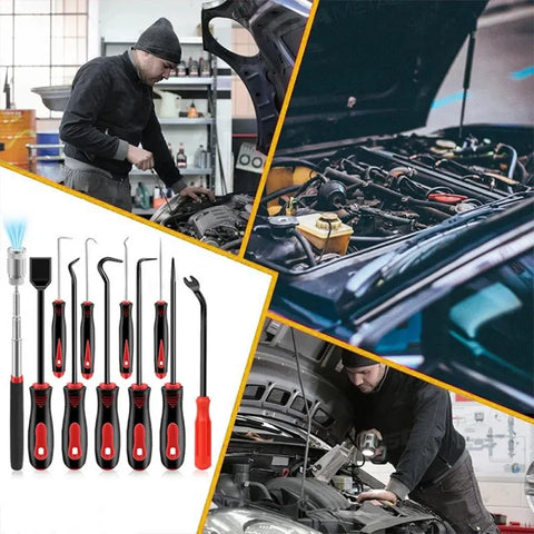 Automotive trim and parts removal set-5