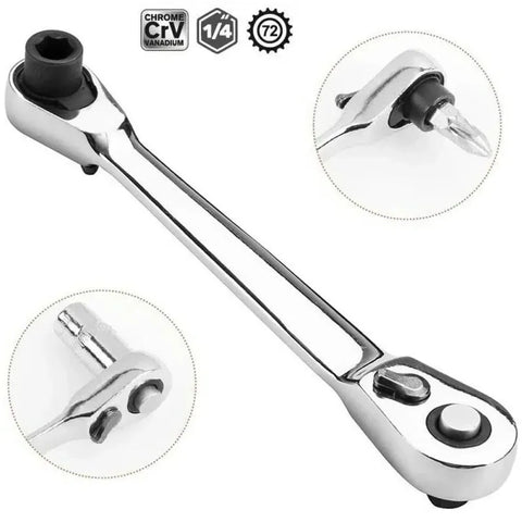 Slim twin-head wrench-5