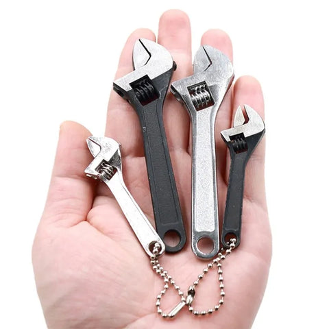 Pocket-sized adjustable wrench-5