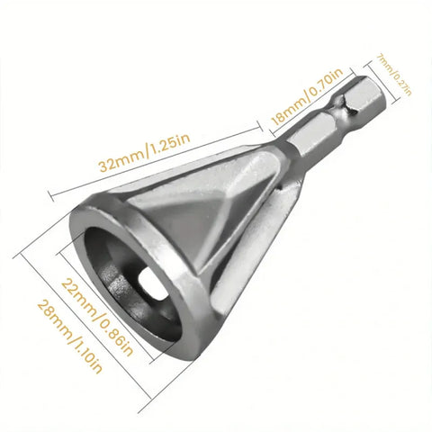 Chamfer & Deburring Tool Set-6