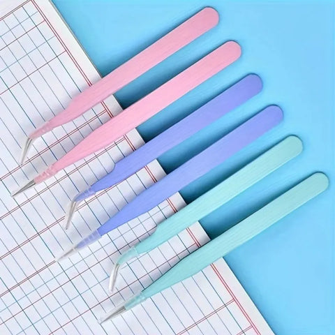 Tweezers in straight and angled styles-4