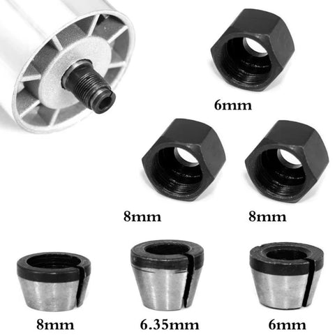 Compact 6-Piece Collet Set-6