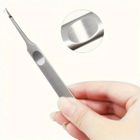 Thickened Concave Handle Nail Clippers-4