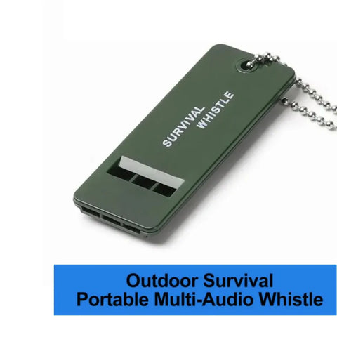 Triple-Sound Outdoor Safety Whistle-5