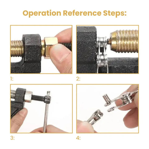 Bicycle Chain Cleaning and Repair Tools-6