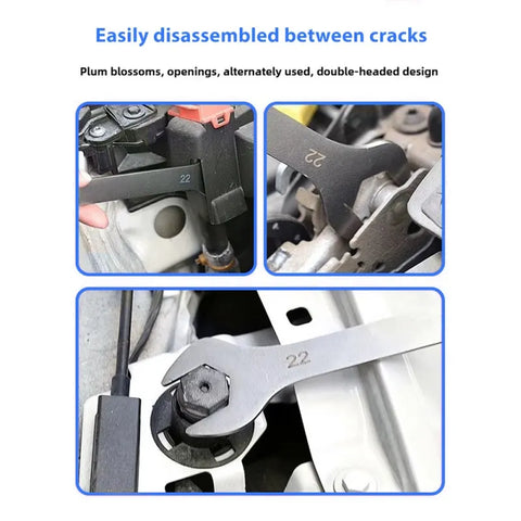 Narrow Combination Wrench-5