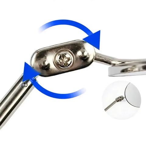 Swivel Telescopic Inspection Mirror-5