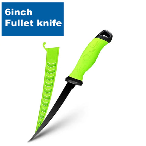 Sharp Stainless Fish Knife for Filleting-5