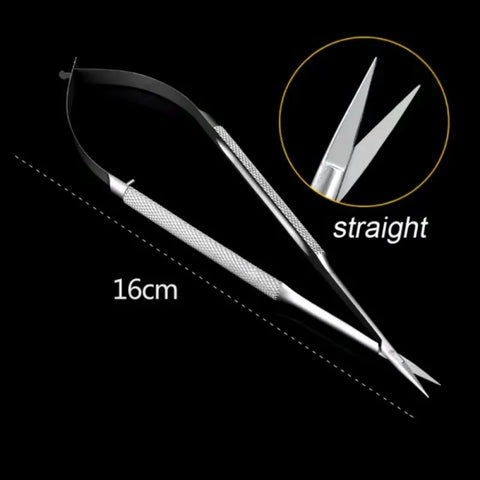 Fine corneal micro scissors-6