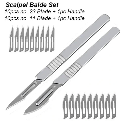 Sharp Steel Craft Carving Knife-5