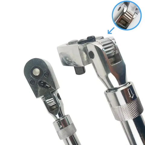 Extendable handle ratchet wrench-6