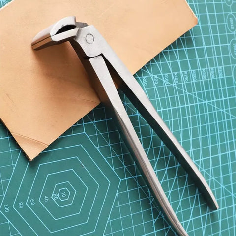 Leather edge adjustment clip-7