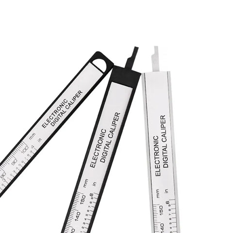 Digital Plastic Caliper for Accurate Jewelry and Craft Measurements, LK-ST06