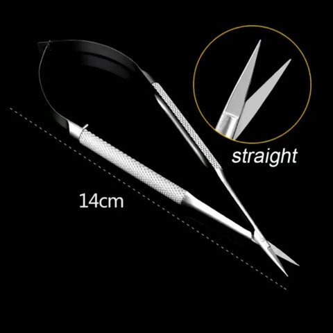 Surgical micro scissors for cornea-7