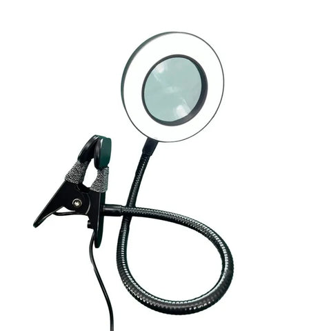 USB LED Magnifier with Clip Mount-6
