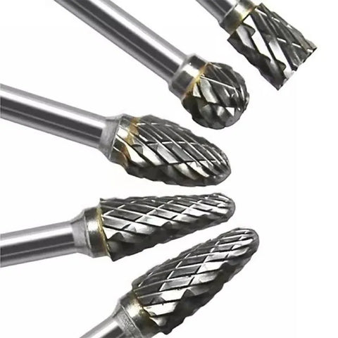 10PCS Tungsten Carbide Burr Set for Woodworking Grinding, LK-AA53