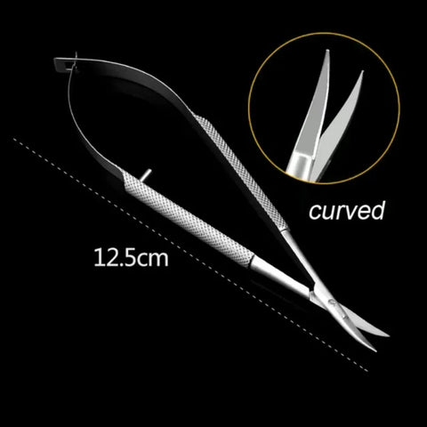 Precision corneal micro scissors-8