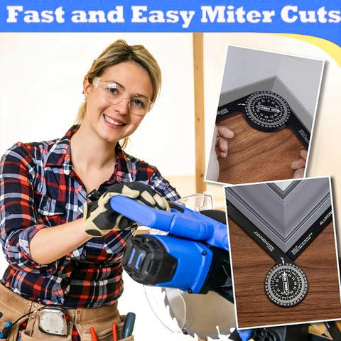 7" Miter Saw Angle Measuring Protractor-5