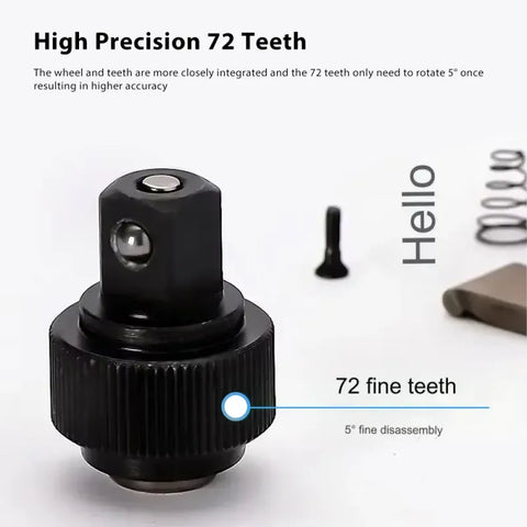 Length-adjustable ratchet spanner-7