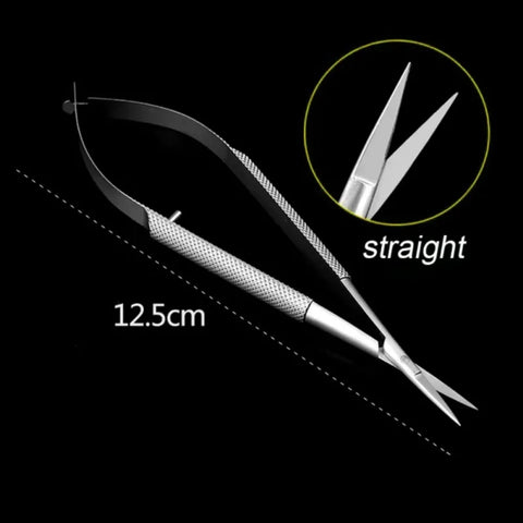 Corneal microsurgical scissors-9