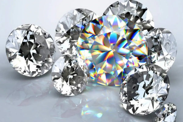 Brilliant round diamonds