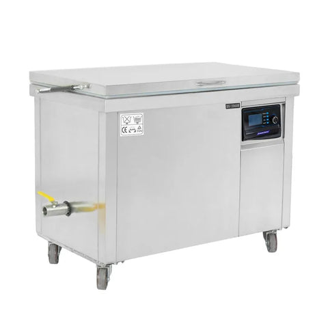 Industrial 40L Ultrasonic Cleaning Machine with Enhanced LCD Technology, LK-H1000