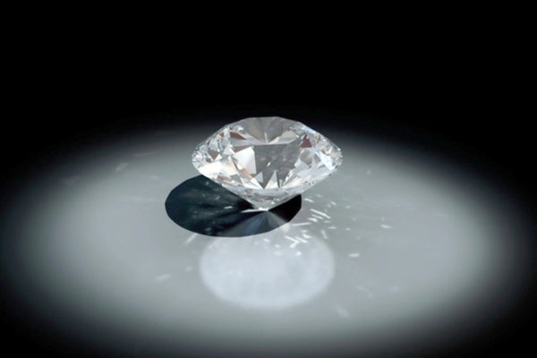 Diamonds have only one layer of projection