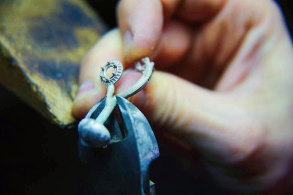 Engraved Titanium Jewelry