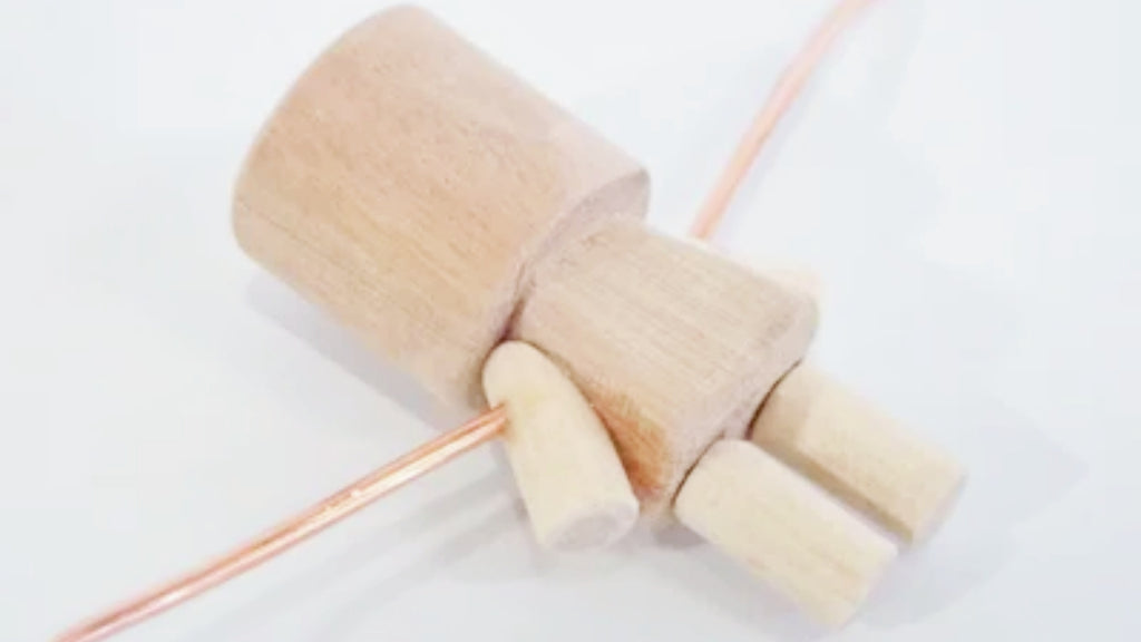 Making a puppet's arm