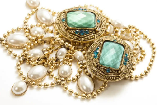 Fine bracelets, necklaces and earrings