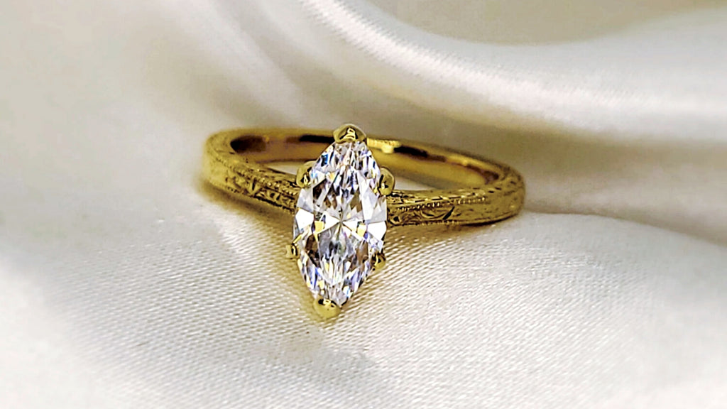Gold Diamond Ring