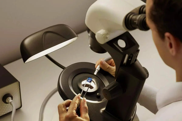Identifying Gemstones with a Stereo Microscope