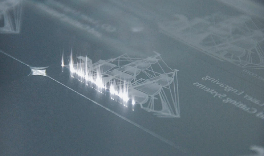 laser engraving