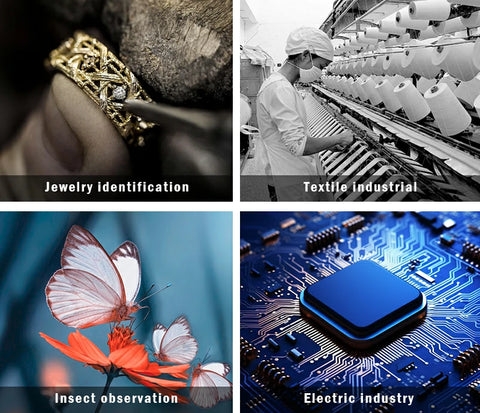 binocular dissecting microscope LK-MH01A