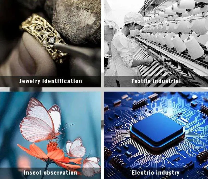 LCD Digital Stereographic Microscope, LK-MS02B