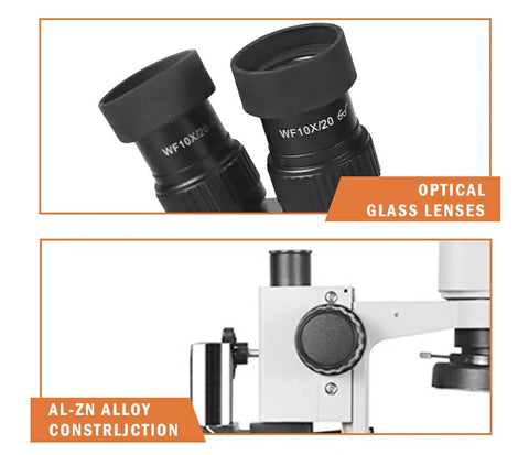 light stereo microscope LK-MH03B