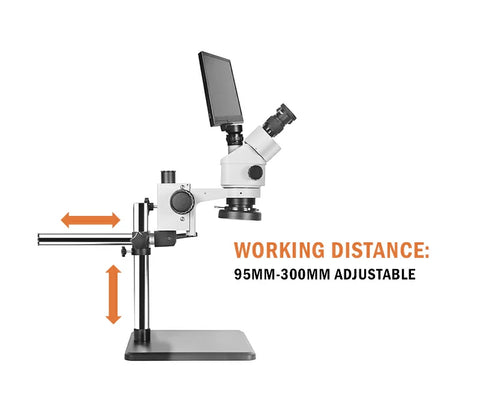 light stereo microscope LK-MH03B