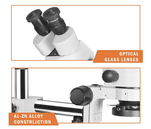 stereoscopic dissecting microscope LK-MS02A
