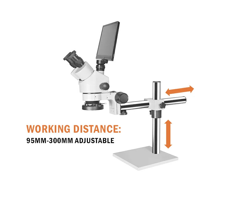 trinocular stereo microscope LK-MS02B