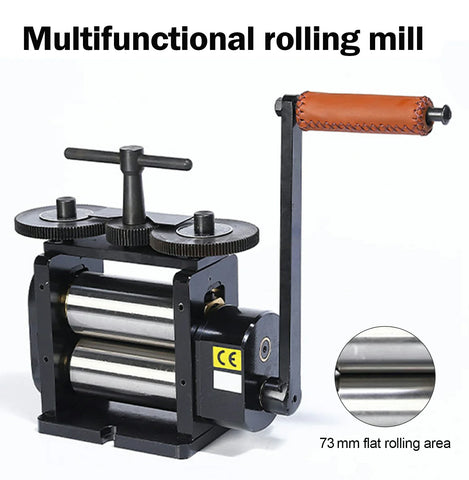 Flat Rolling Mill in Black,LK-RM02B
