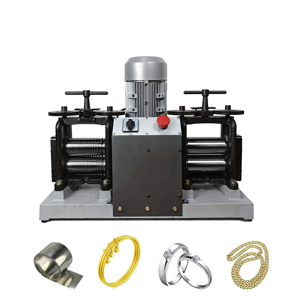 electric rolling mill jewelry,LK-RME02