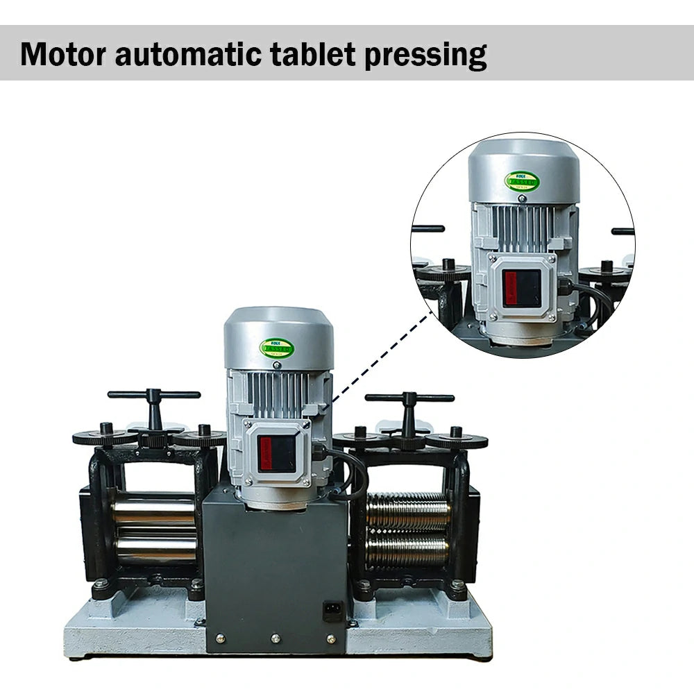 electric rolling mill jewelry,LK-RME02