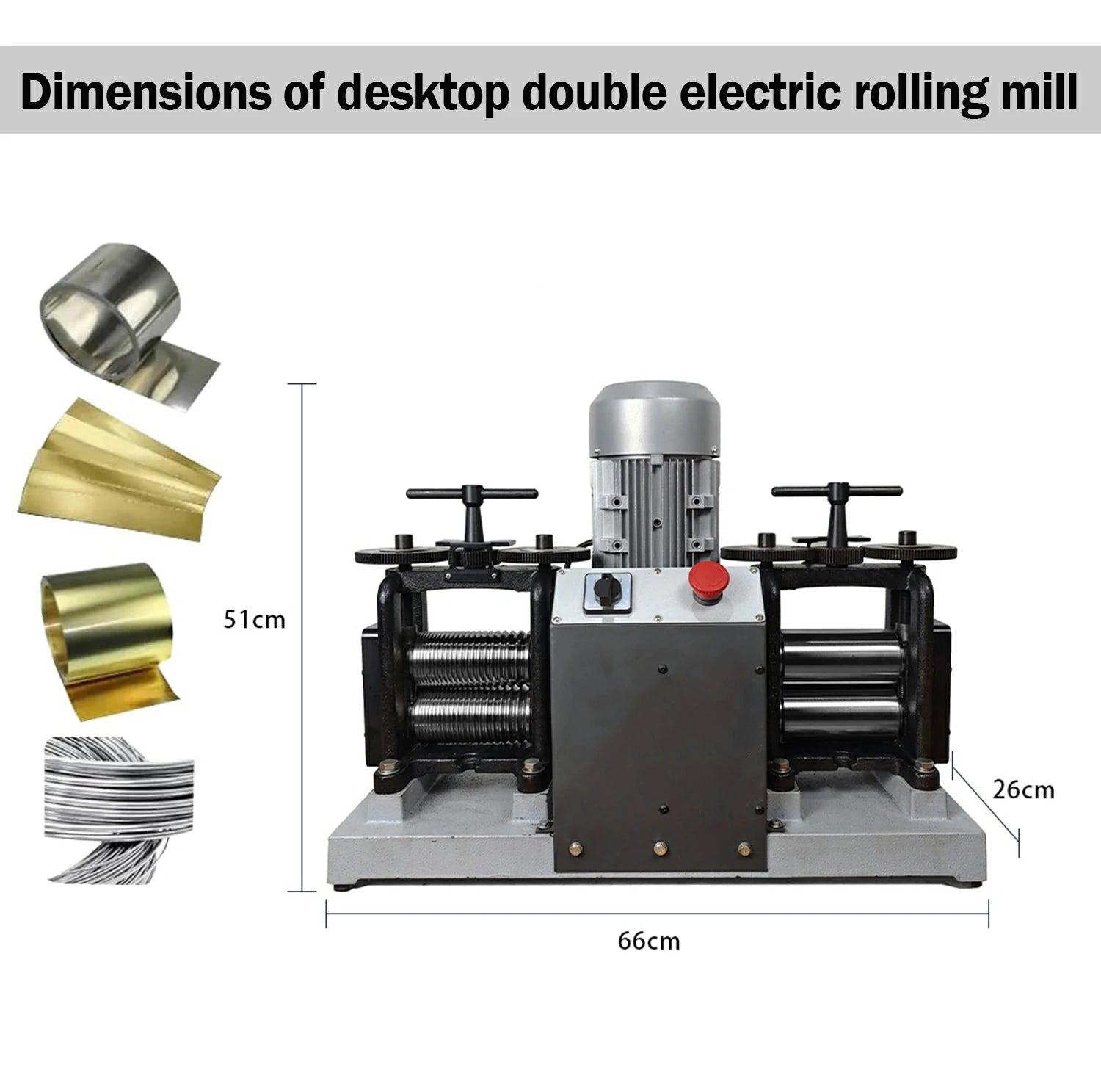 electric rolling mill jewelry,LK-RME02