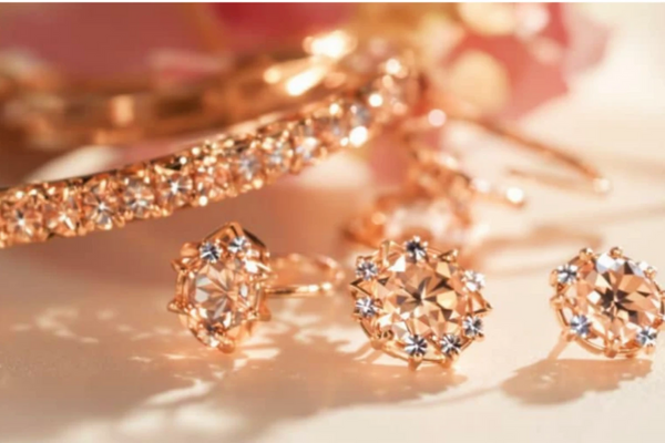 Rose Gold Jewelry Rings and Bracelets