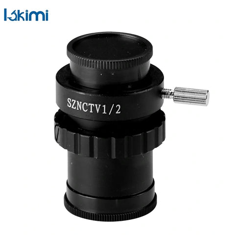 SZ 1/2 CTV Trinocular Port M28x0.75 & Camera Port CCD Port 1”x1/32”, LK-CT01