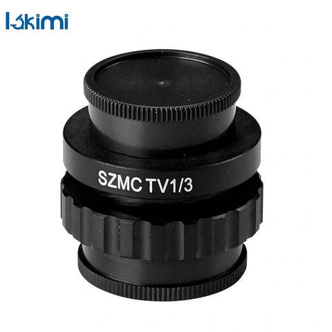 SZM 1/3 CTV Camera Port 1”x1/32” M28x0.75 Trinocular Port CCD Port, LK-CT03