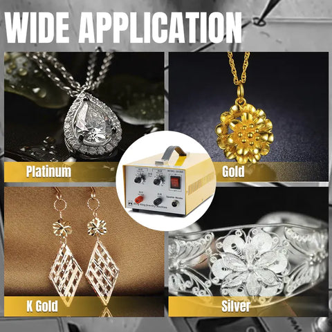 30a Pulse Spot Welder for Jewelry Gold, Silver & Platinum Welding, LK-WD01