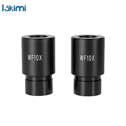 2 Pieces of Eyepieces WF10X/18mm DG2021 Series, LK-GOG12