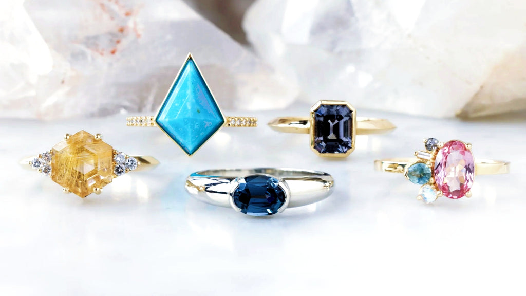 Gemstone Ring