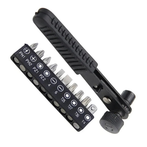 Screwdriver Set with Socket Adapter-6